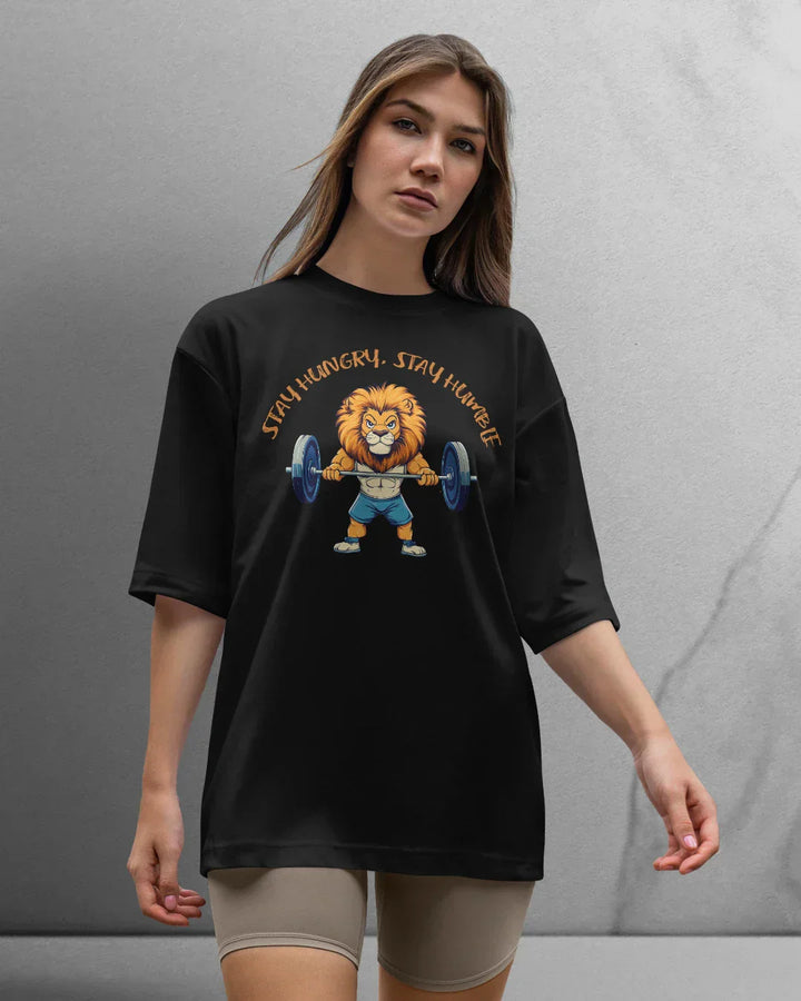 Magic - Power Oversized T-shirt Stay Hungry