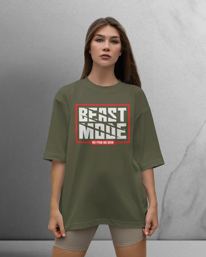 Magic - Power Oversized T-shirt Beast Mode
