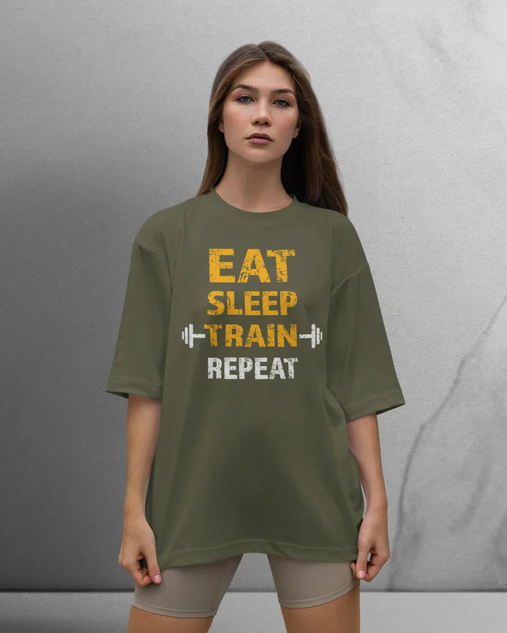 Magic - Power Oversized T-shirt Eat/Sleap