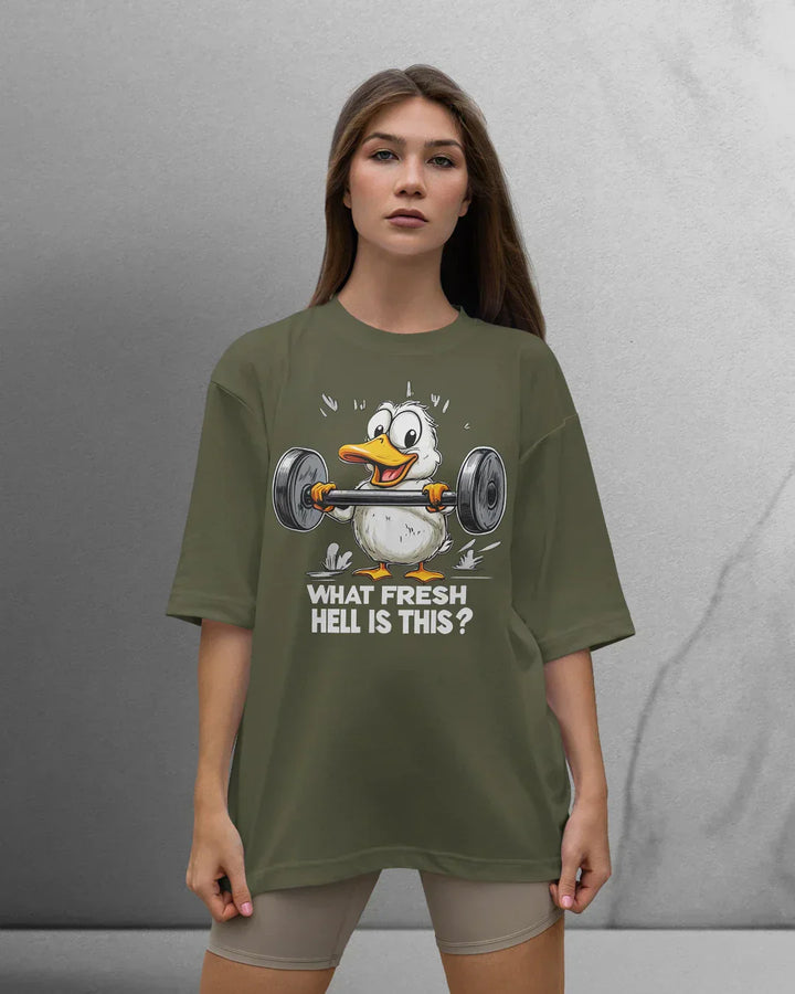 Magic - Power Oversized T-shirt Duck