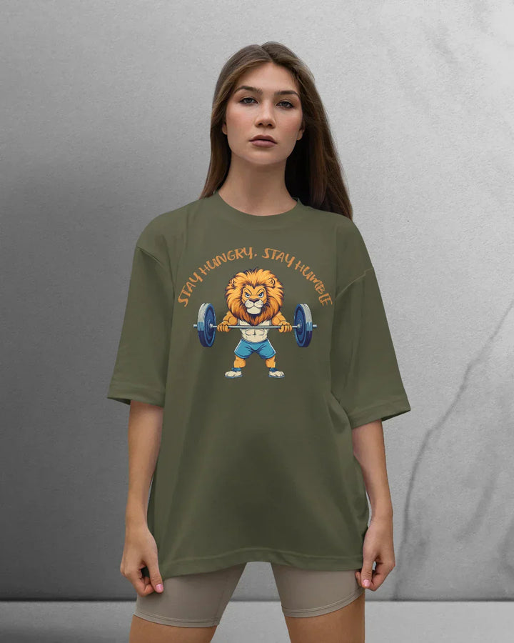 Magic - Power Oversized T-shirt Stay Hungry