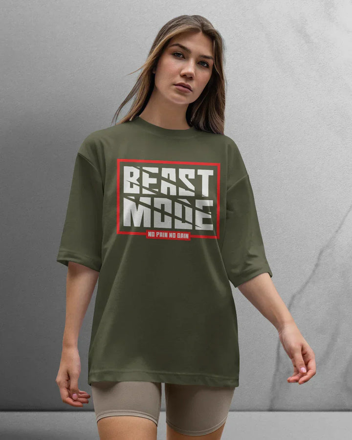 Magic - Power Oversized T-shirt Beast Mode