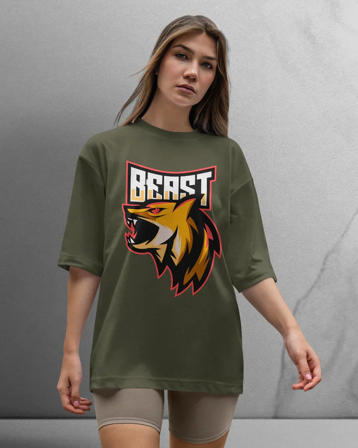Magic - Power Oversized T-shirt Beast