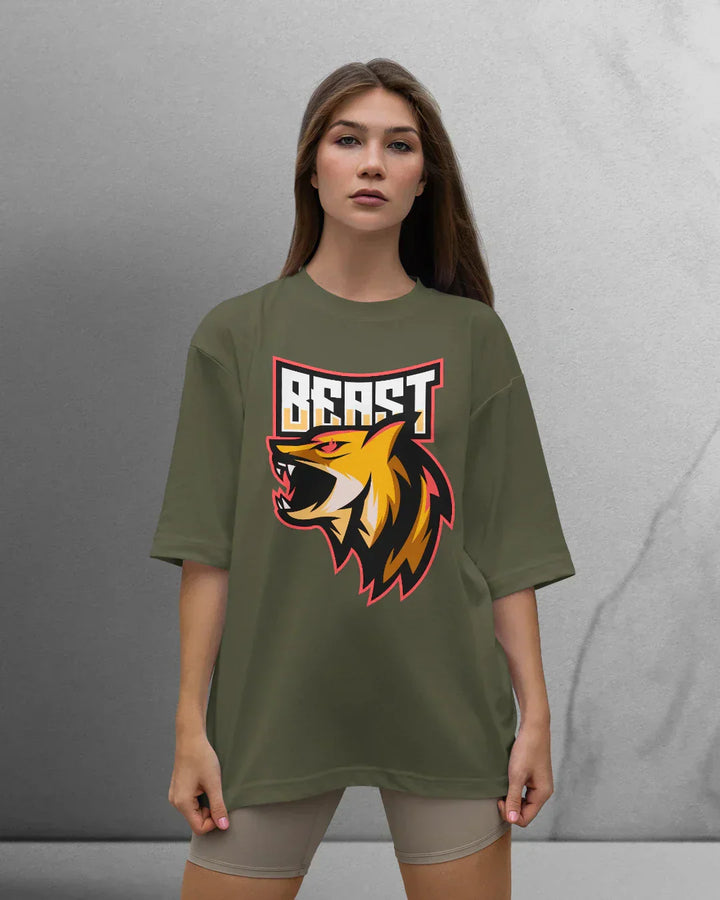 Magic - Power Oversized T-shirt Beast