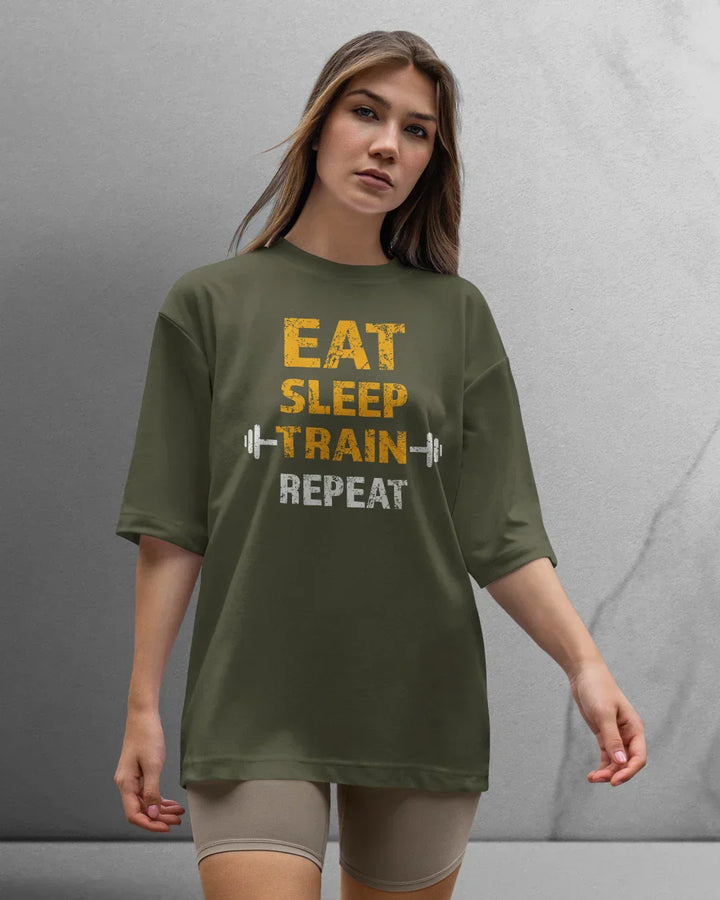 Magic - Power Oversized T-shirt Eat/Sleap