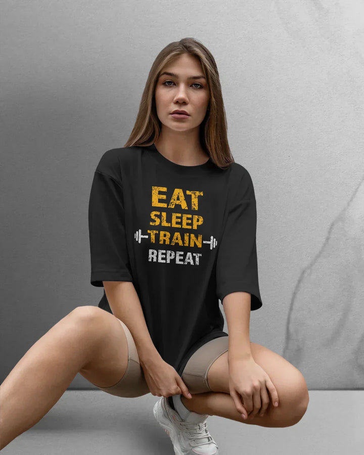 Magic - Power Oversized T-shirt Eat/Sleap