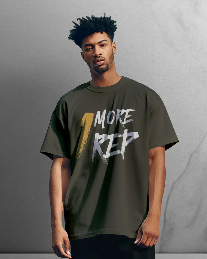 Magic - Power Oversized T-shirt 1 More Rep