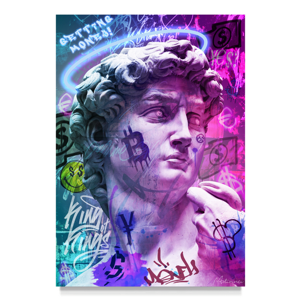 David Michalengelo. Special Edition. Premium Canvas