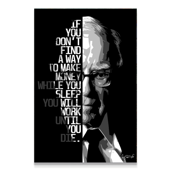Warren Buffet - Make Money.