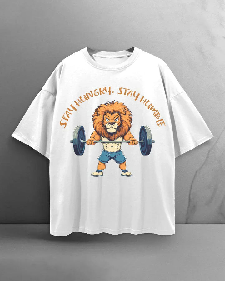 Magic - Power Oversized T-shirt Stay Hungry