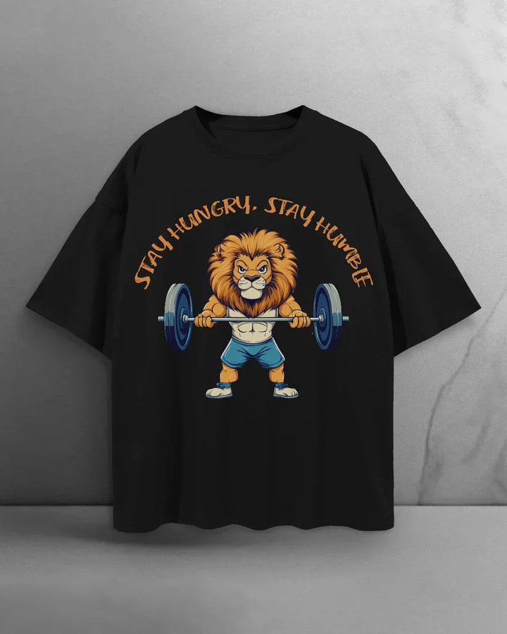 Magic - Power Oversized T-shirt Stay Hungry