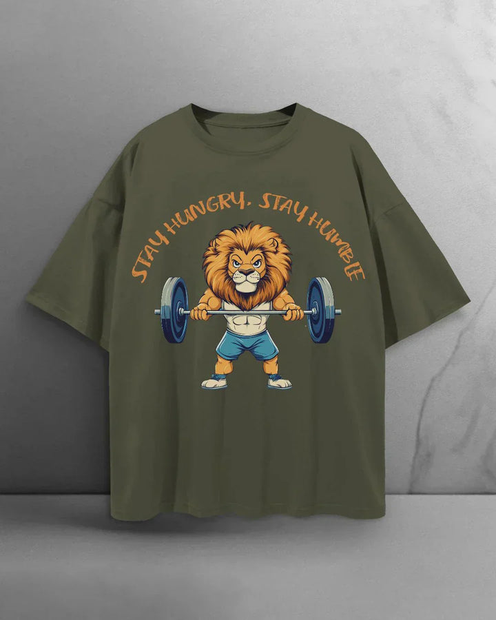 Magic - Power Oversized T-shirt Stay Hungry