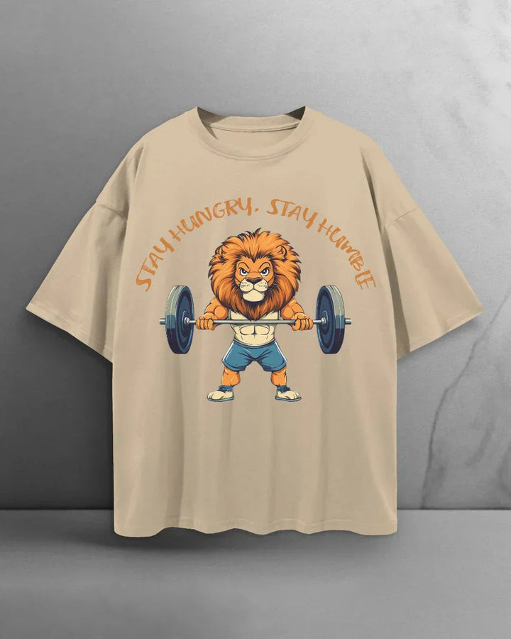 Magic - Power Oversized T-shirt Stay Hungry
