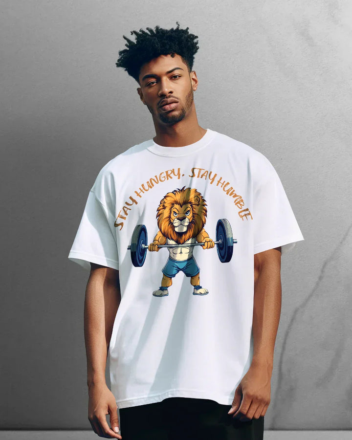 Magic - Power Oversized T-shirt Stay Hungry