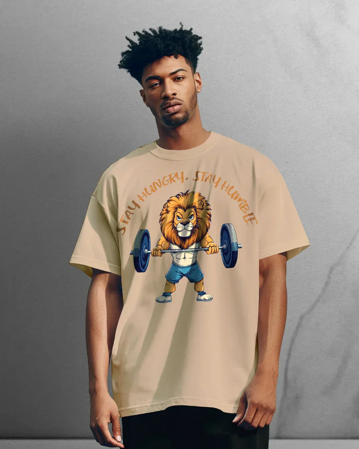Magic - Power Oversized T-shirt Stay Hungry