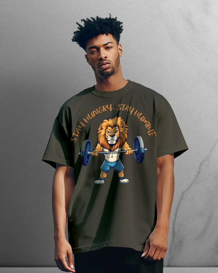 Magic - Power Oversized T-shirt Stay Hungry
