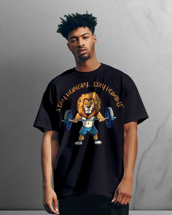 Magic - Power Oversized T-shirt Stay Hungry