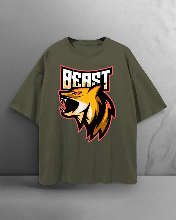 Magic - Power Oversized T-shirt Beast