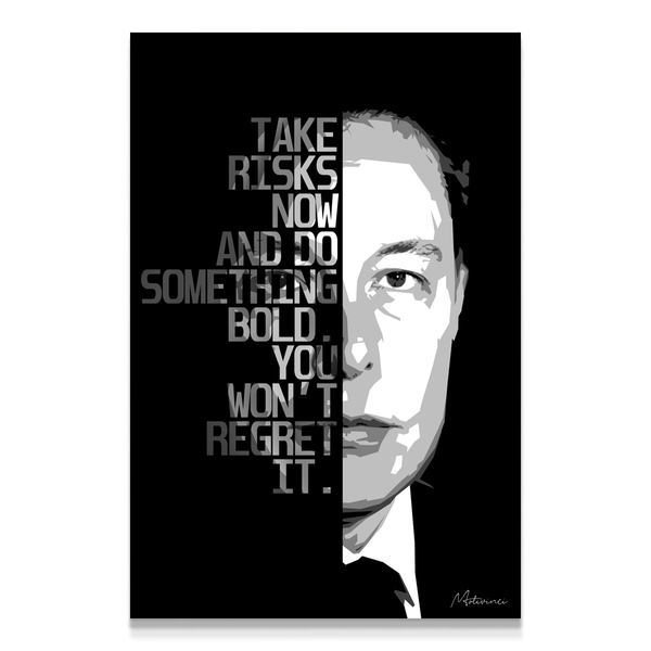 Elon Musk - Bold
