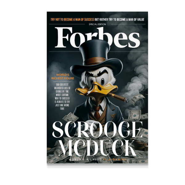 Forbes Scrooge Mcduck