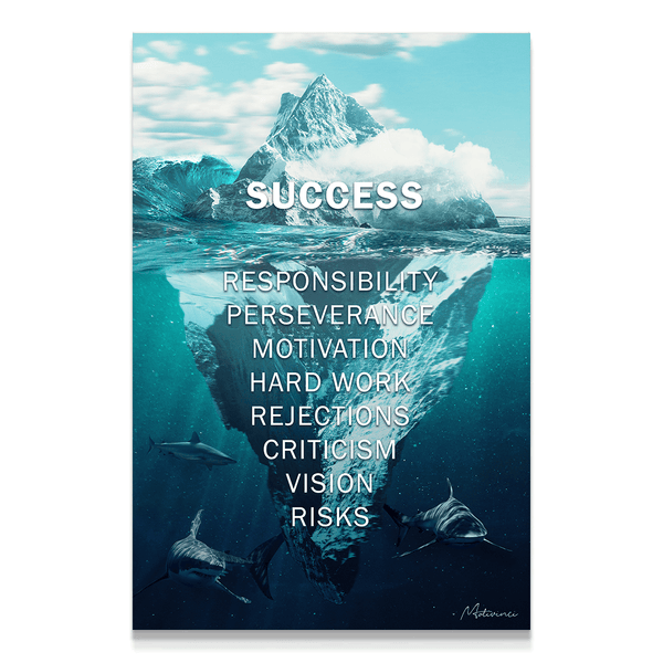 Success Iceberg