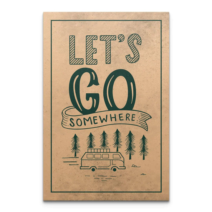Let's Go Somewhere - Motivinci