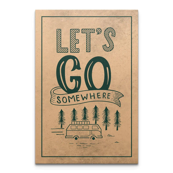 Let's Go Somewhere - Motivinci