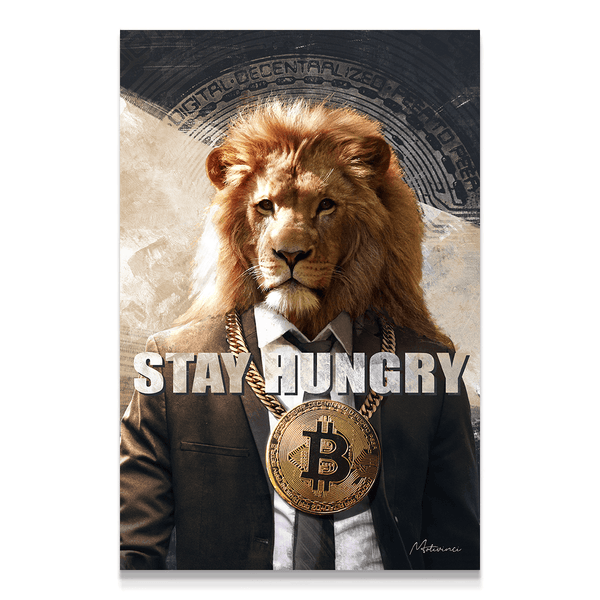 Stay Hungry